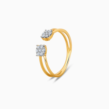 Gold Shared Journey Diamond Ring