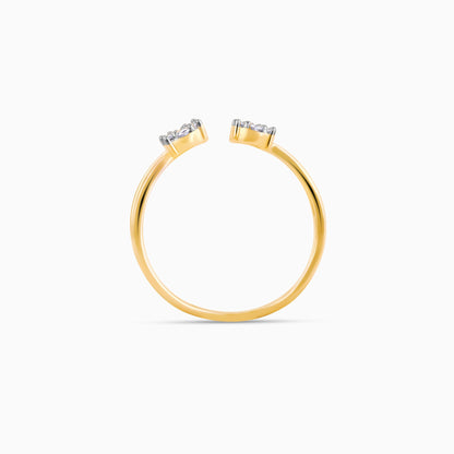Gold Shared Journey Diamond Ring