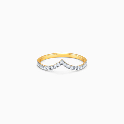 Gold Virtuous Vanki Diamond Ring