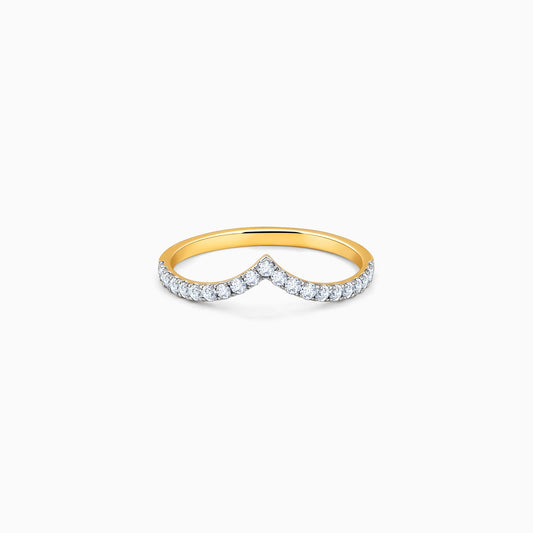 Gold Virtuous Vanki Diamond Ring
