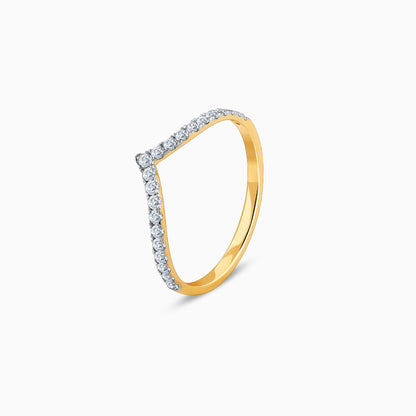 Gold Virtuous Vanki Diamond Ring