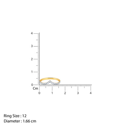Gold Virtuous Vanki Diamond Ring