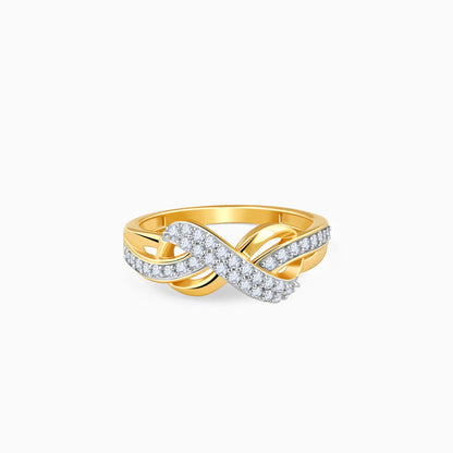 Gold Everlasting Lab Grown Diamond Ring