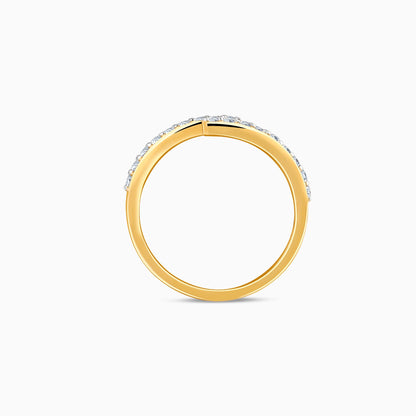 Gold Eternital Love Lab Grown Diamond Ring