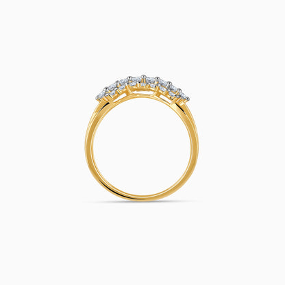 Gold & Diamond Forever Yours Vanki Ring