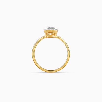 Gold Parlamak Diamond Ring