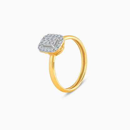 Gold Parlamak Diamond Ring