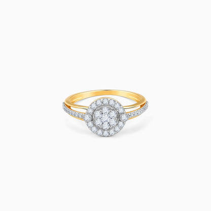 Gold Epireal Lab Grown Diamond Ring