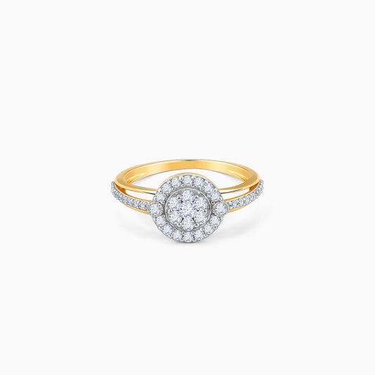 Gold Epireal Lab Grown Diamond Ring