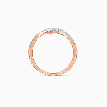 Rose Gold Virtue Lab Grown Diamond Vanki Ring