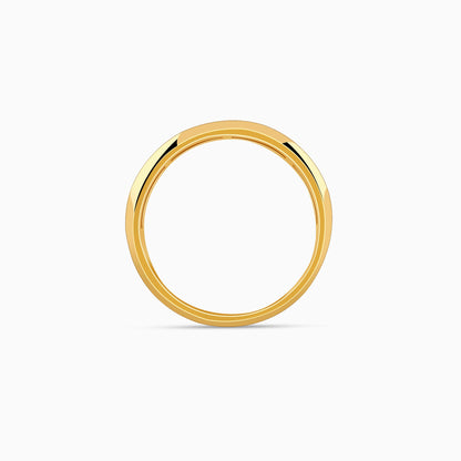 Gold Maximalist Glow Lab Grown Diamond Ring