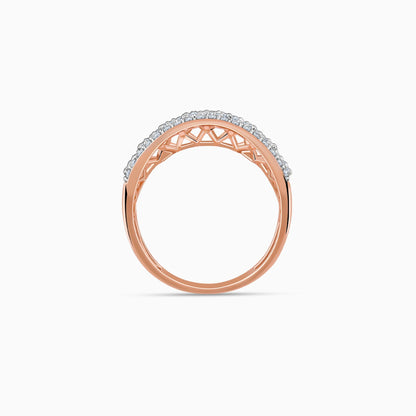 Rose Gold Swoon-worthy Lab Grown Diamond Ring