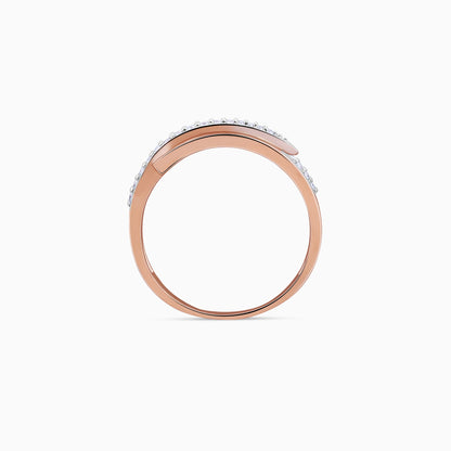 Rose Gold Ethereal Enigma Lab Grown Diamond Ring