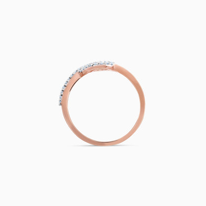 Rose Gold Nova Lab Grown Diamond Ring