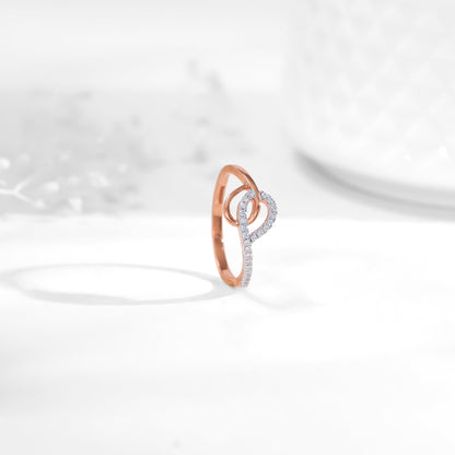 Rose Gold Nova Lab Grown Diamond Ring