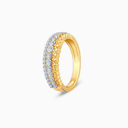 Gold Forever Glint Lab Grown Diamond Ring