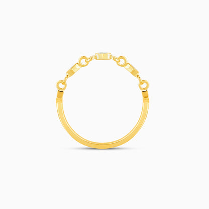 Gold Supreme Elegance Diamond Ring