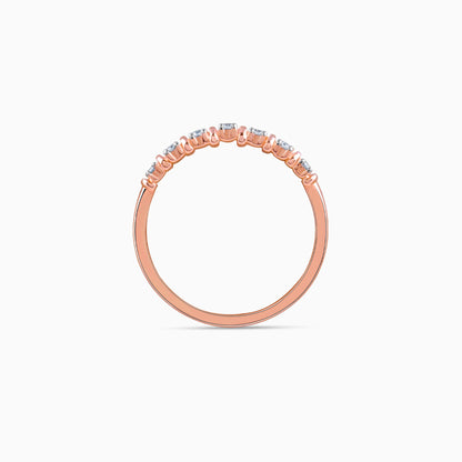 Rose Gold Mystical Celine Lab Grown Diamond Ring