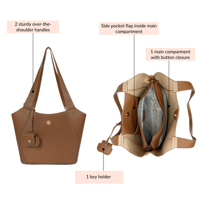 Nara Go To Tote Bag