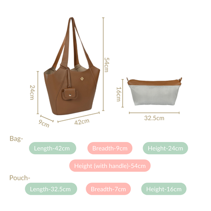 Nara Go To Tote Bag