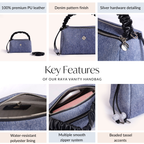 Raya Handbag With Sling