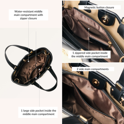 Luma Handbag With Sling Strap