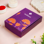 Botanic Bloom And Crystal Charm Rakhi Set of 2