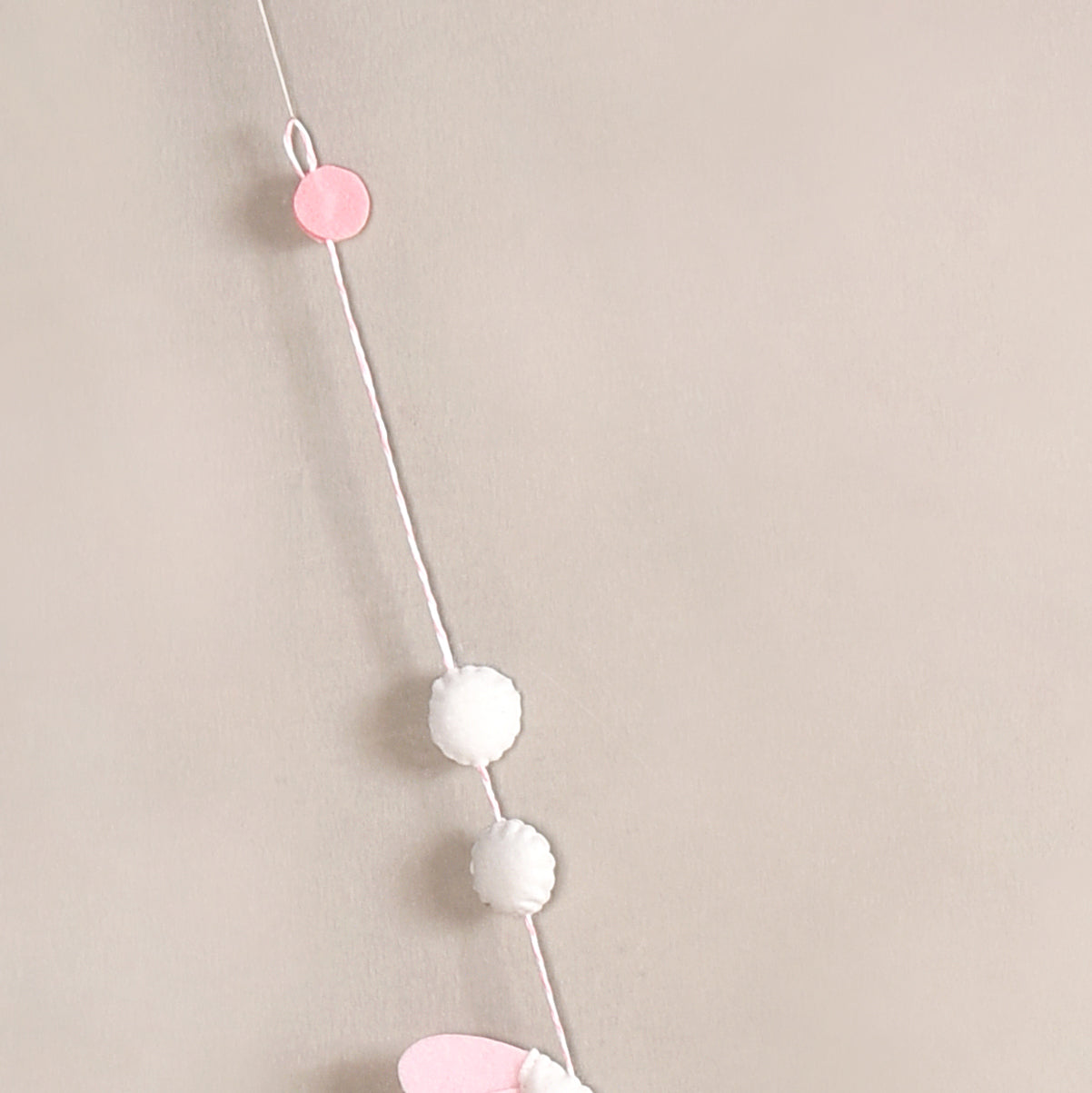 Garden Theme Bunting Wall Hanging For Nursery Room