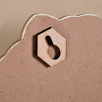 Phool Mirror Work Tealight Candle Holder Lippan Wall Art Set Of 2