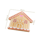 Ginger Bread House Serving Platter 12 Inch