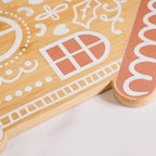 Ginger Bread House Serving Platter 12 Inch