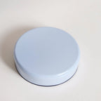 Blue Winnie Glass Jar With Metal Cover Set Of 4 600ml