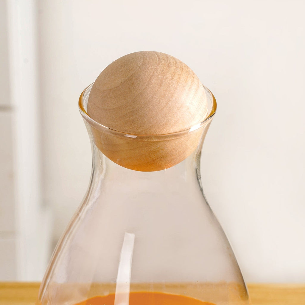 Glass Decanter With Glasses Set Of 7