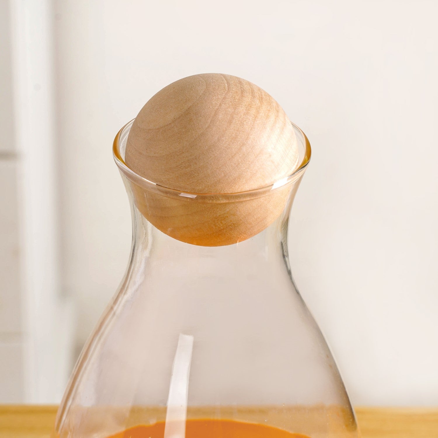 Glass Decanter With Glasses Set Of 7