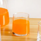 Glass Decanter With Glasses Set Of 7