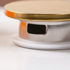 Glass Jug With Texture 1300ml