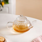 Classic Glass Tea Pot With Infuser 600ml