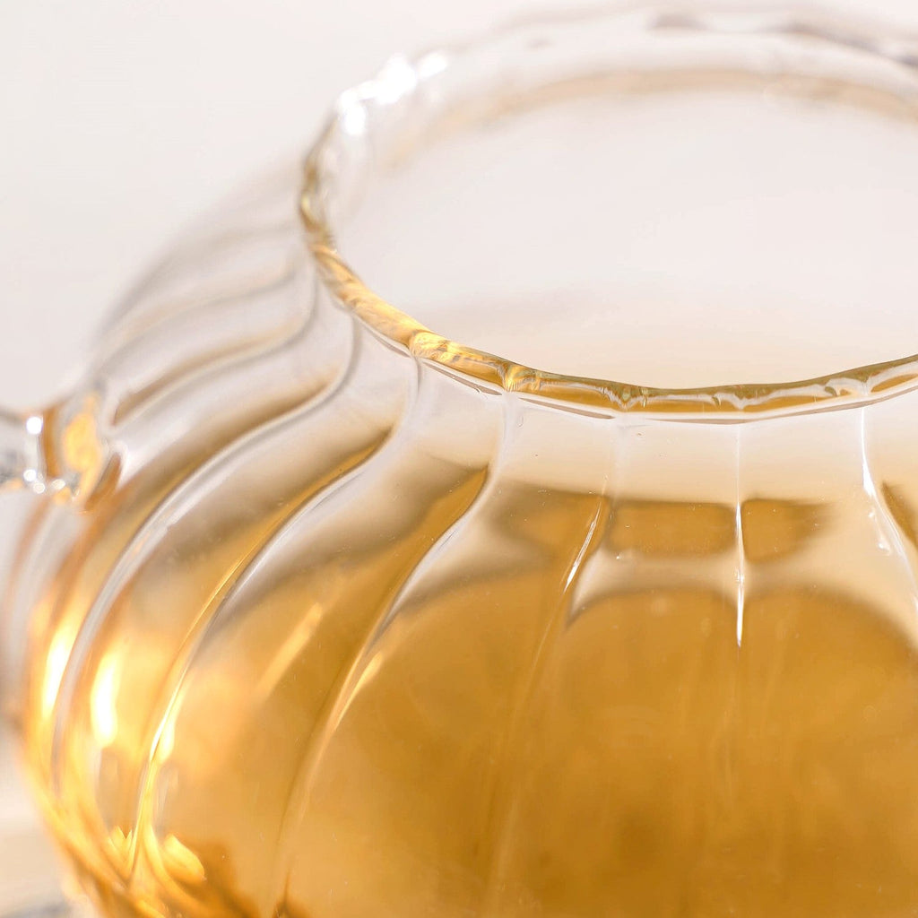 Classic Glass Tea Pot With Infuser 600ml