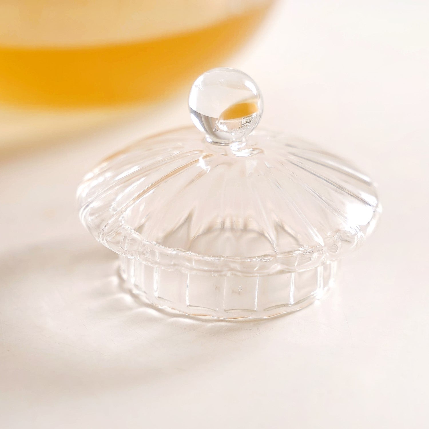 Classic Glass Tea Pot With Infuser 600ml