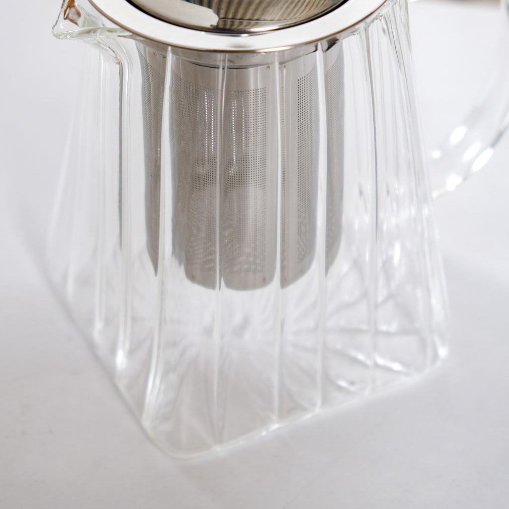 Flame Safe Glass Teapot With Filter 750ml