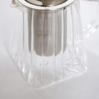 Flame Safe Glass Teapot With Filter 750ml