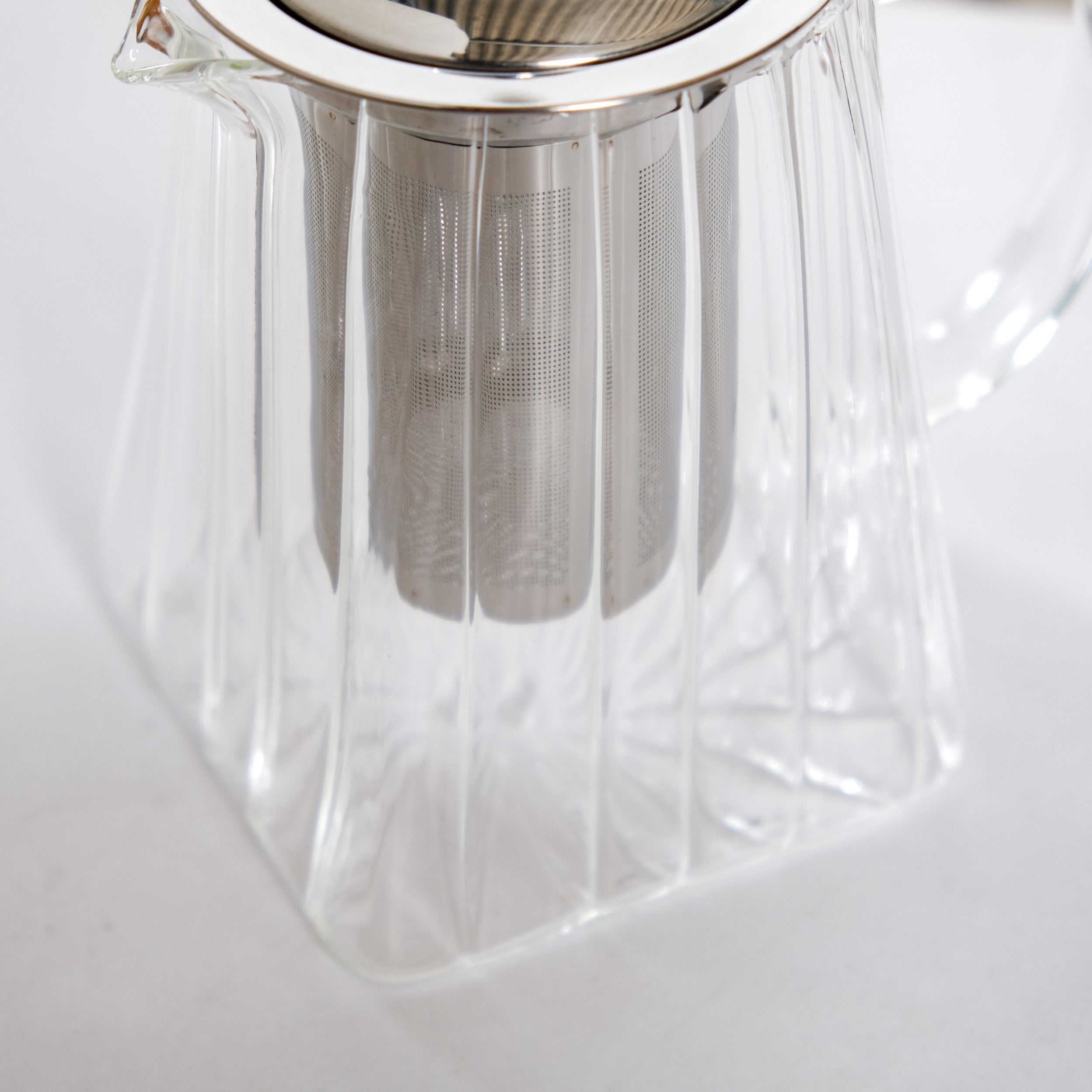Flame Safe Glass Teapot With Filter 750ml