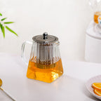 Flame Safe Glass Teapot With Filter 750ml