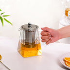 Flame Safe Glass Teapot With Filter 750ml