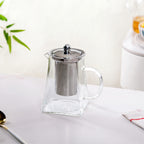 Glass Teapot With Infuser Flame Safe 700ml