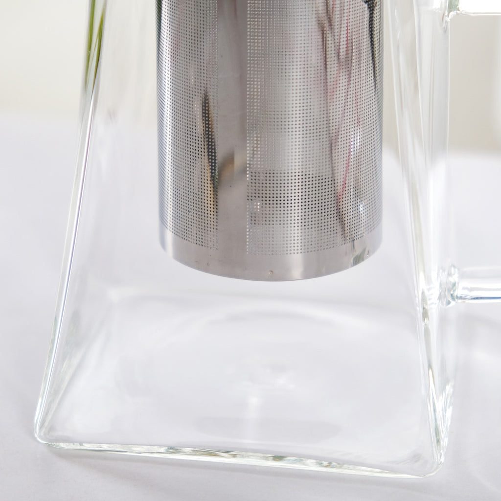 Glass Teapot With Infuser Flame Safe 700ml