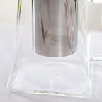 Glass Teapot With Infuser Flame Safe 700ml