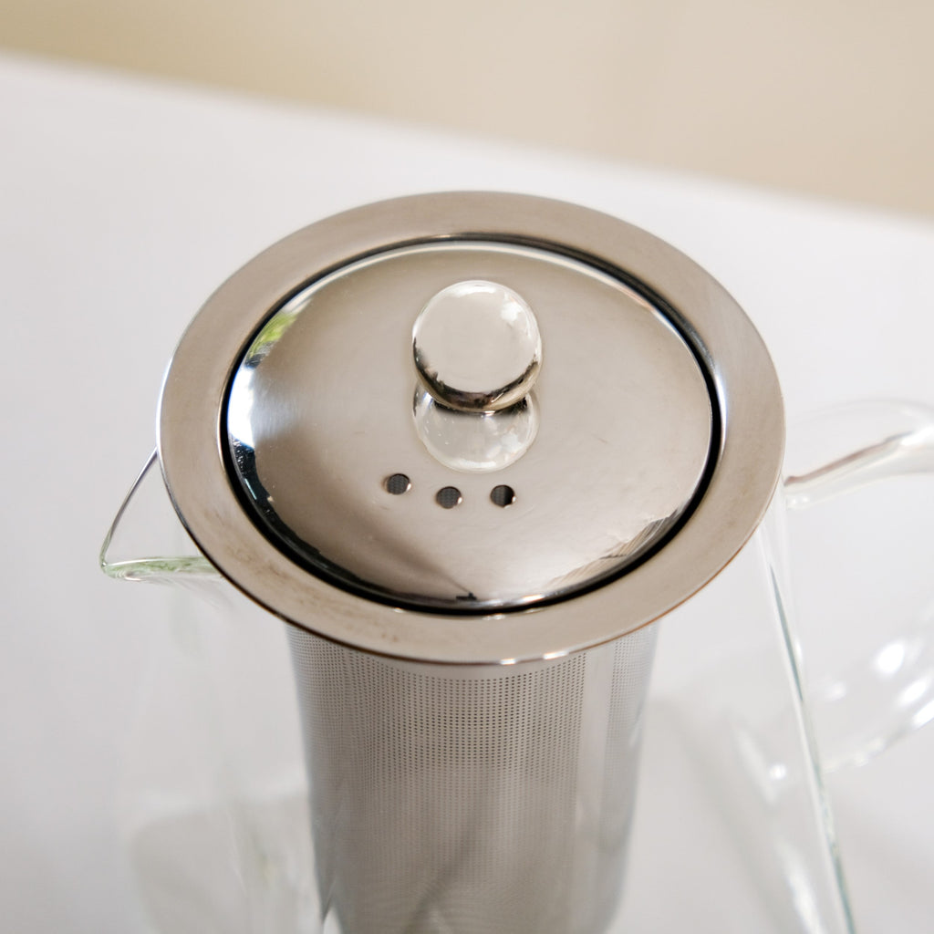 Glass Teapot With Infuser Flame Safe 700ml