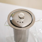 Glass Teapot With Infuser Flame Safe 700ml