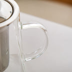 Glass Teapot With Infuser Flame Safe 700ml